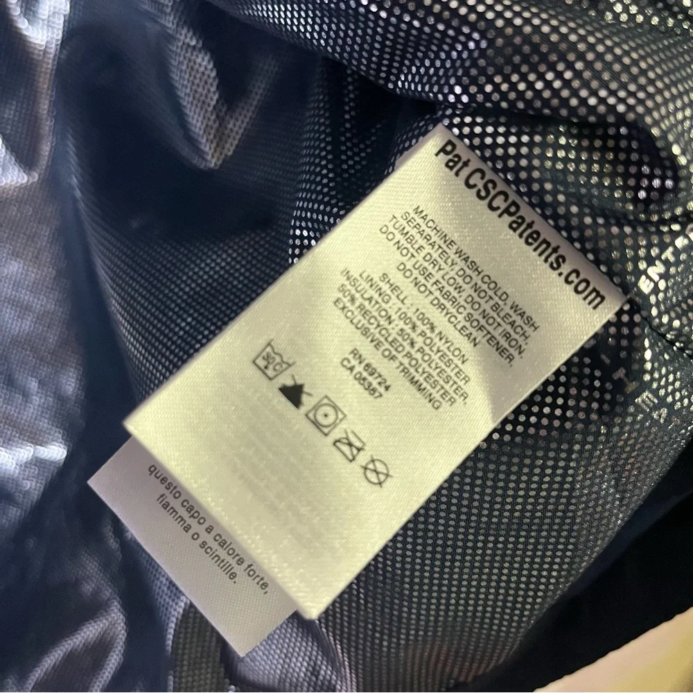 Columbia Blue Omni- Heat Insulated Puffer Zipper Vest Size Medium‎